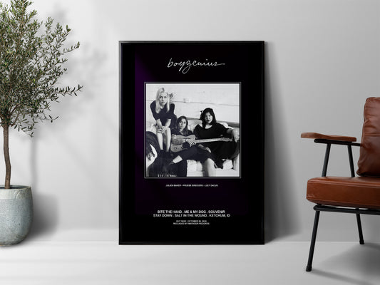 boygenius Album Poster