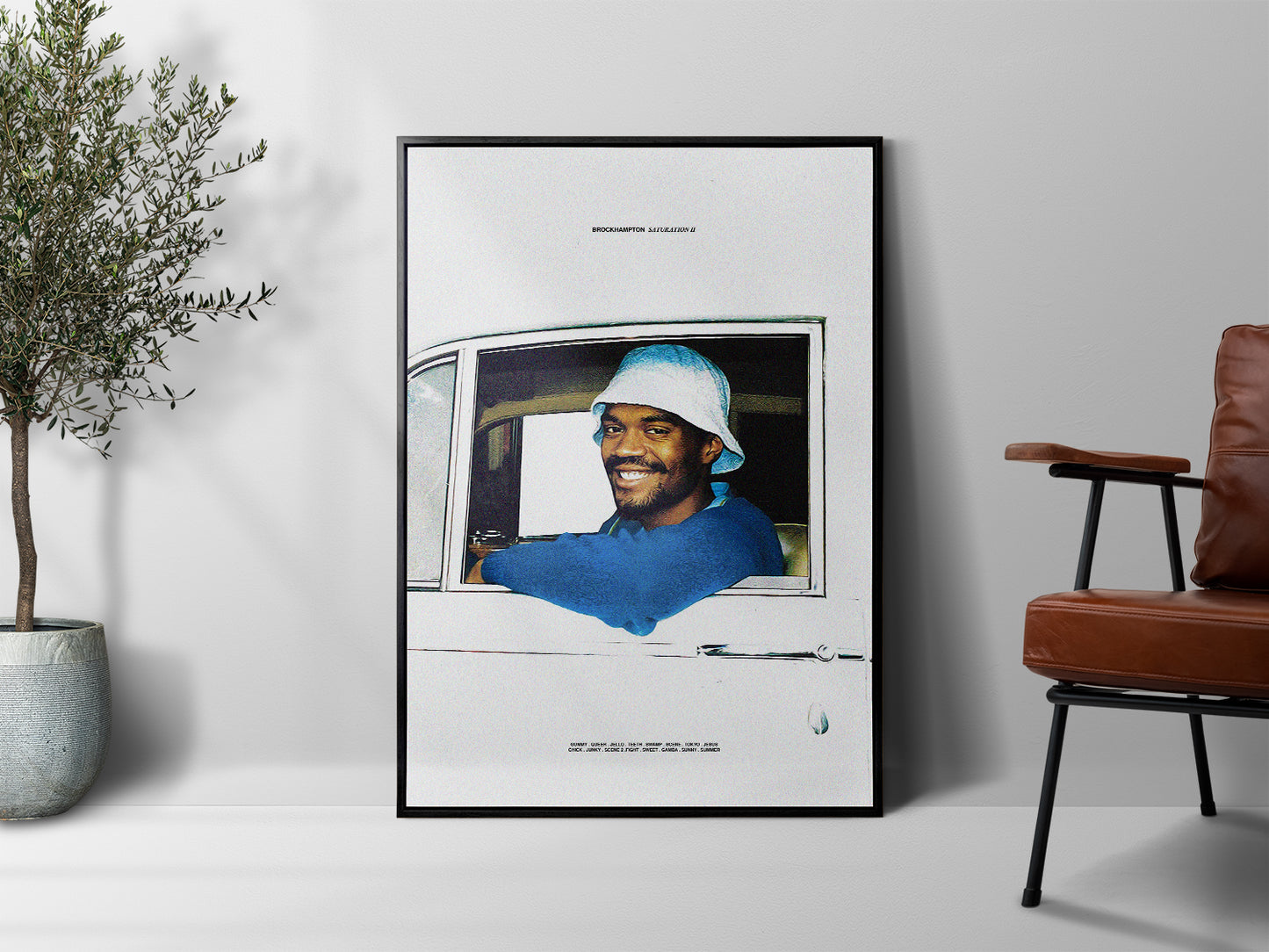 BROCKHAMPTON 'SATURATION II" Poster