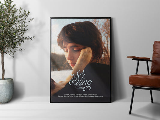 Clairo 'Sling' Poster