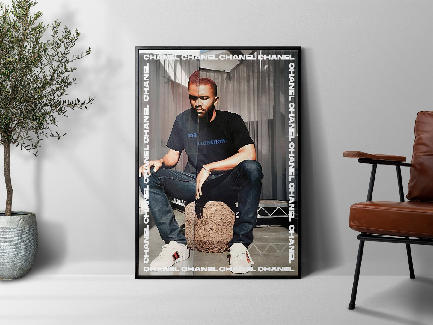 Frank Ocean 'Chanel' Poster