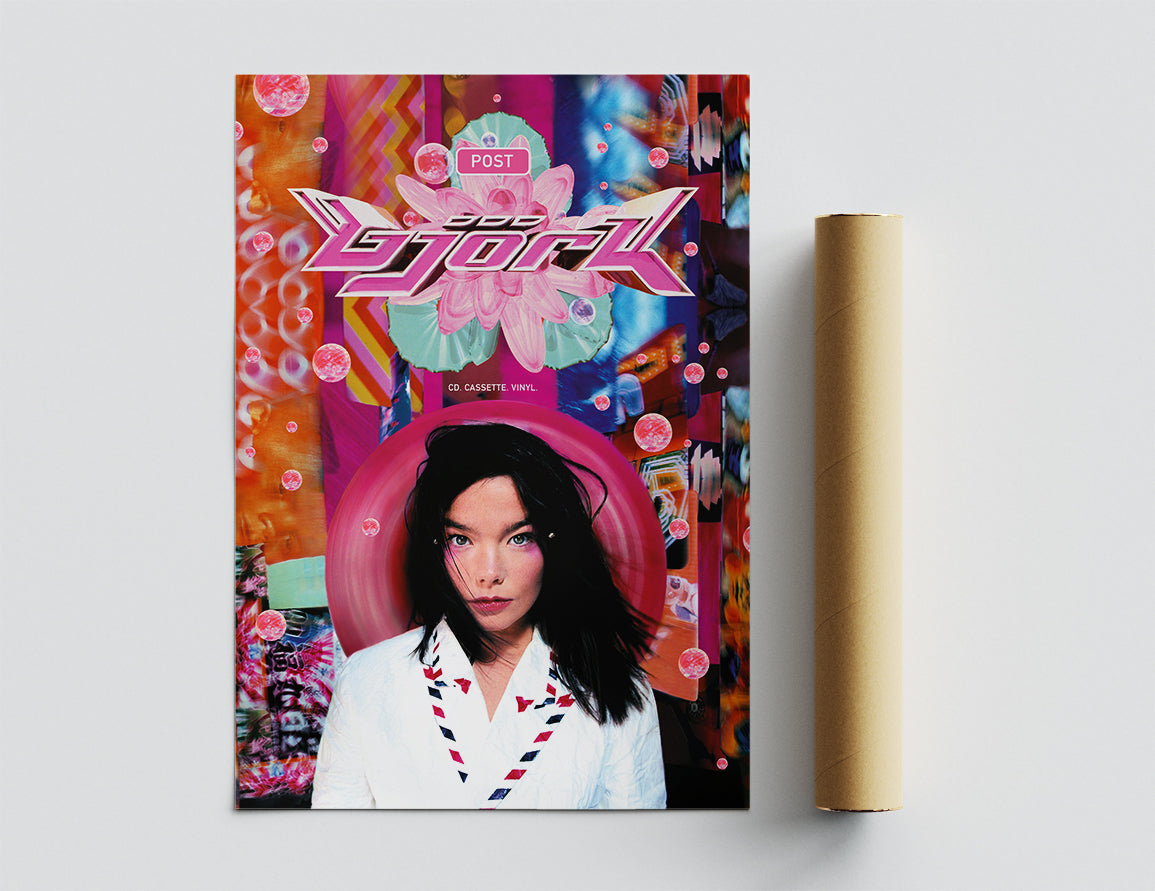 Bjork 'Post' Poster