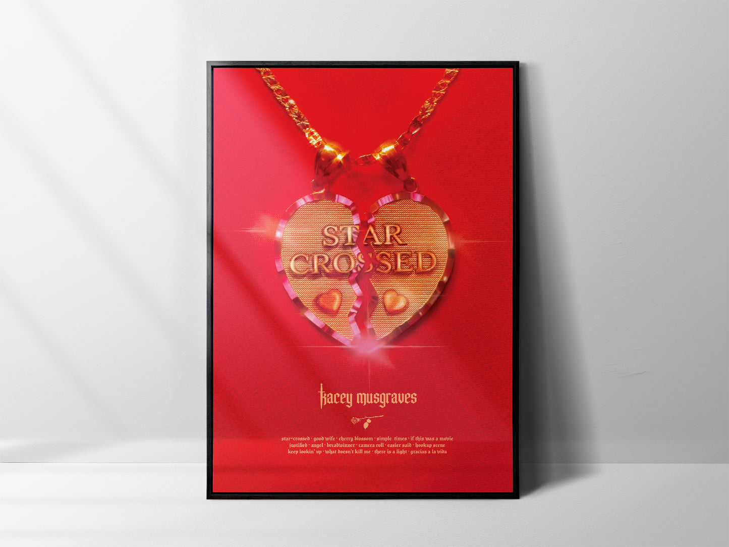 Kacey Musgraves 'star-crossed' Poster