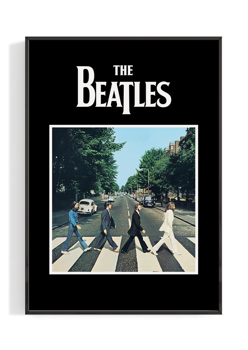 The Beatles 'Abbey Road' Poster – The Indie Planet