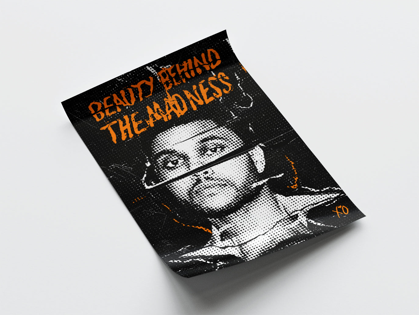 The Weeknd 'Beauty Behind The Madness' Poster
