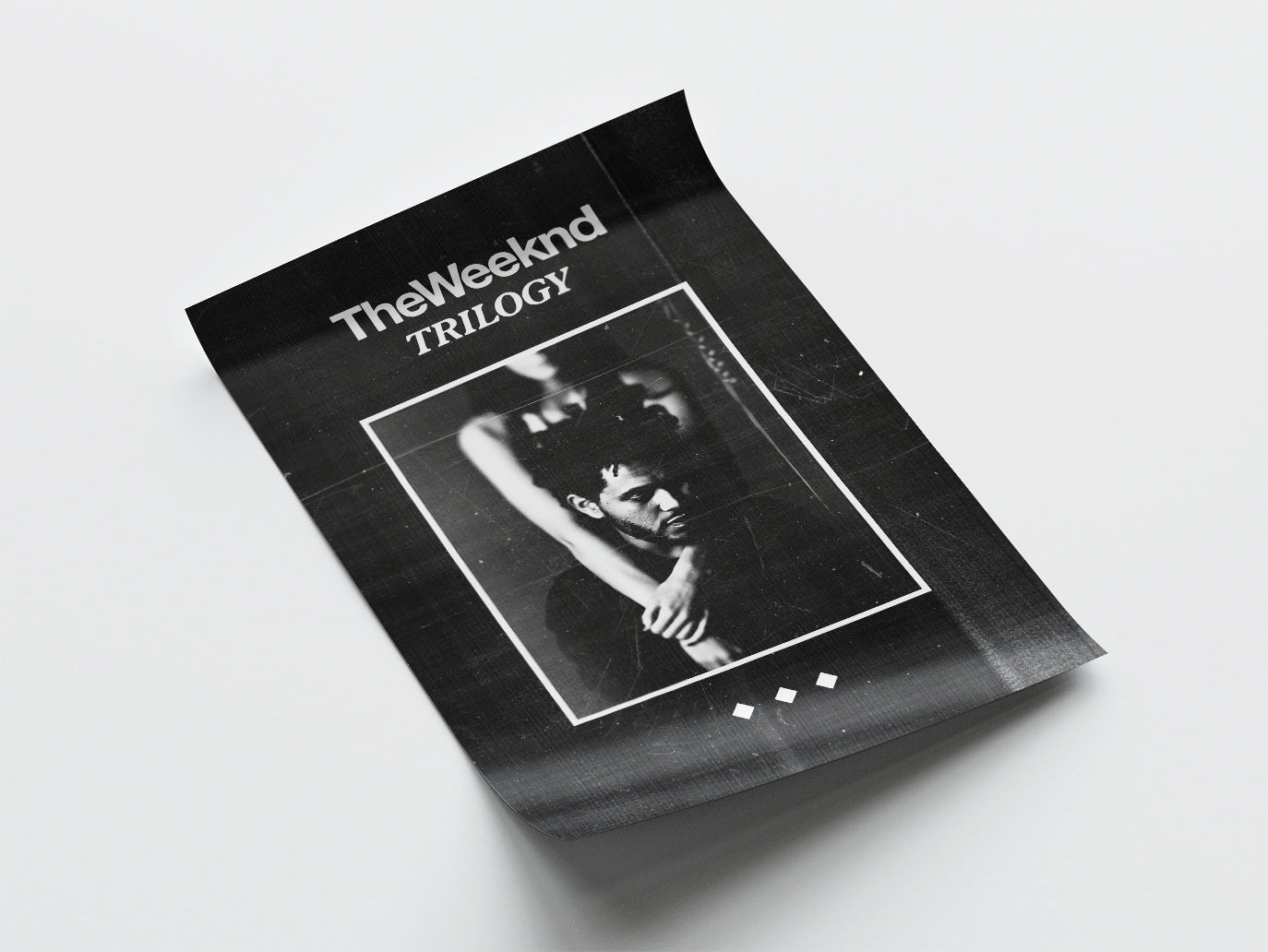 The Weeknd 'Trilogy' Poster