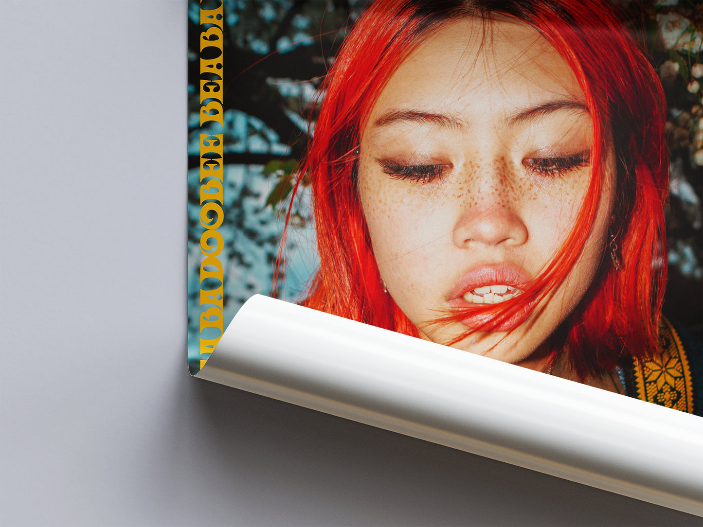 beabadoobee 'Patched Up' Poster