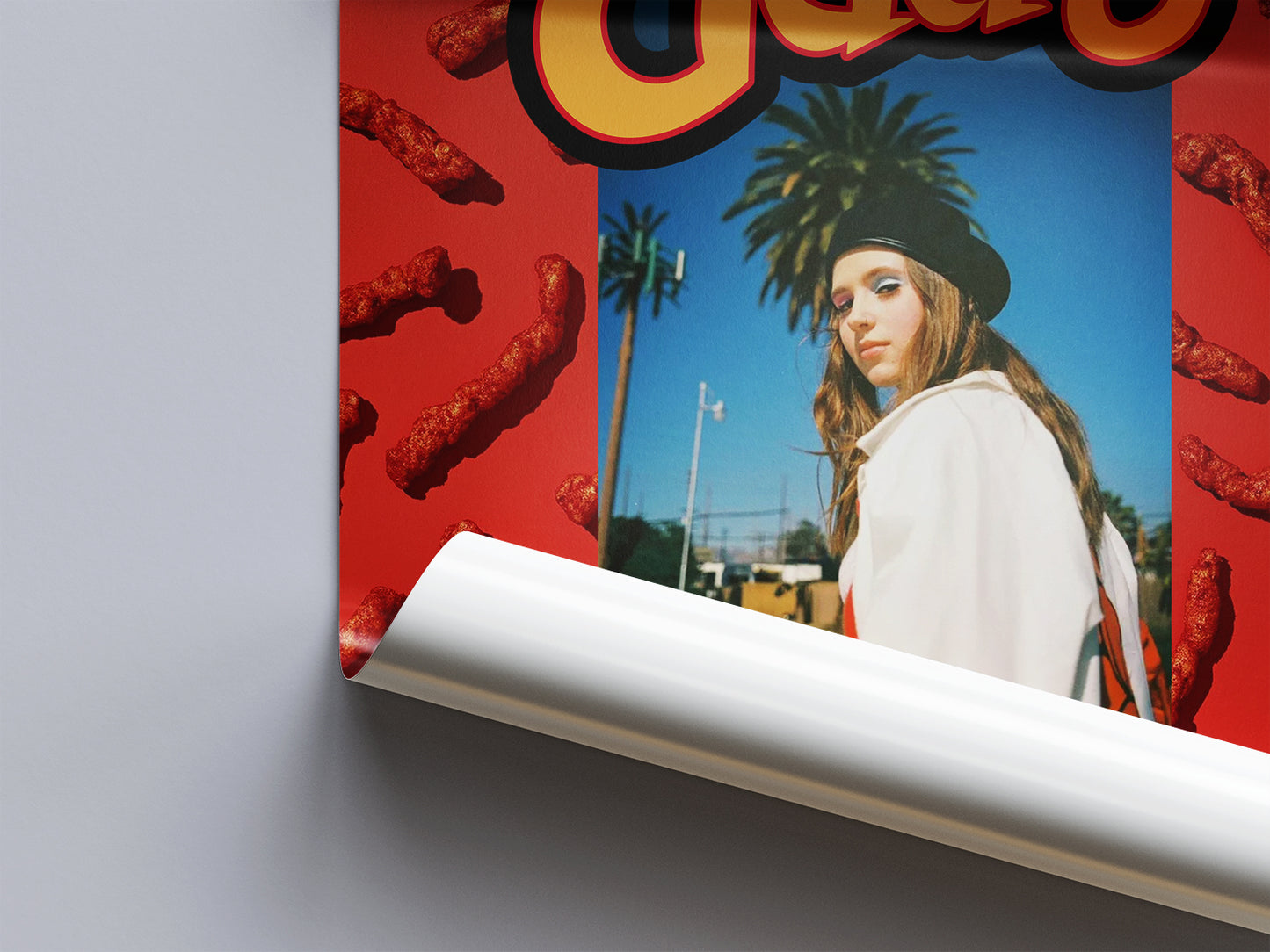 Clairo 'Flamin' Hot Cheetos' Poster