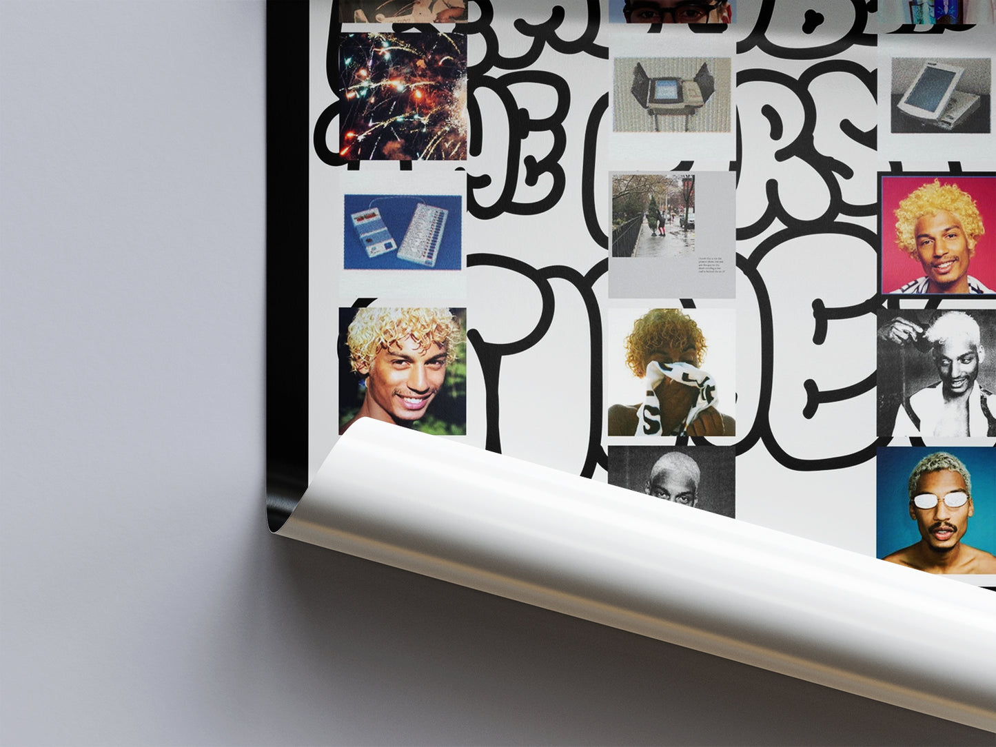 Frank Ocean 'Blonded' Poster