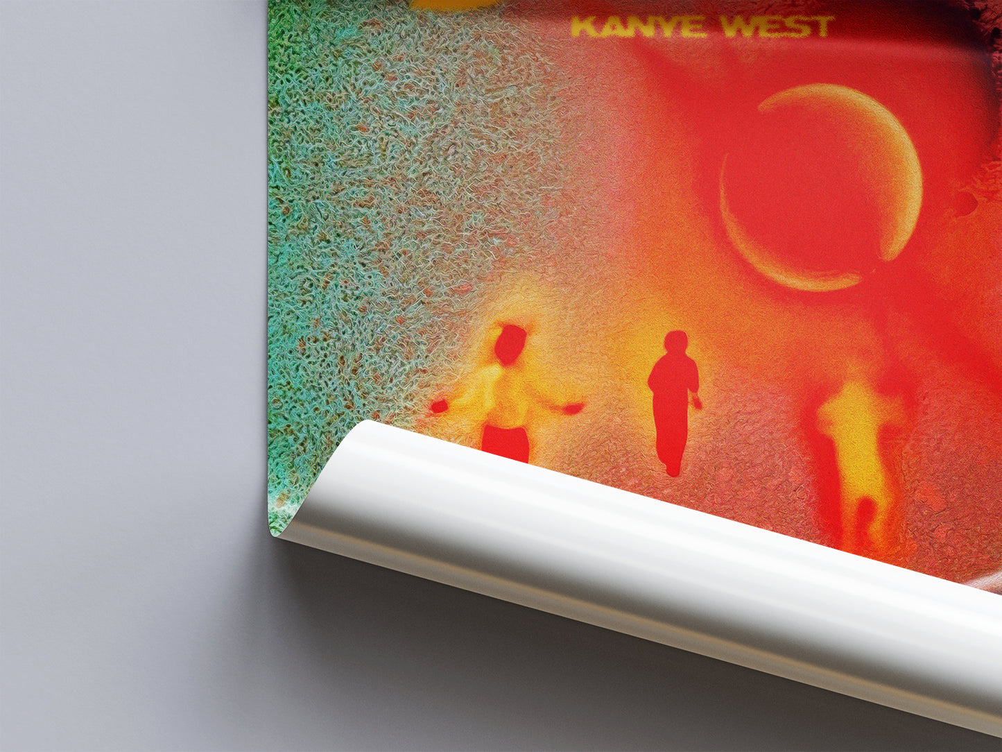 Kanye West 'Donda' Poster