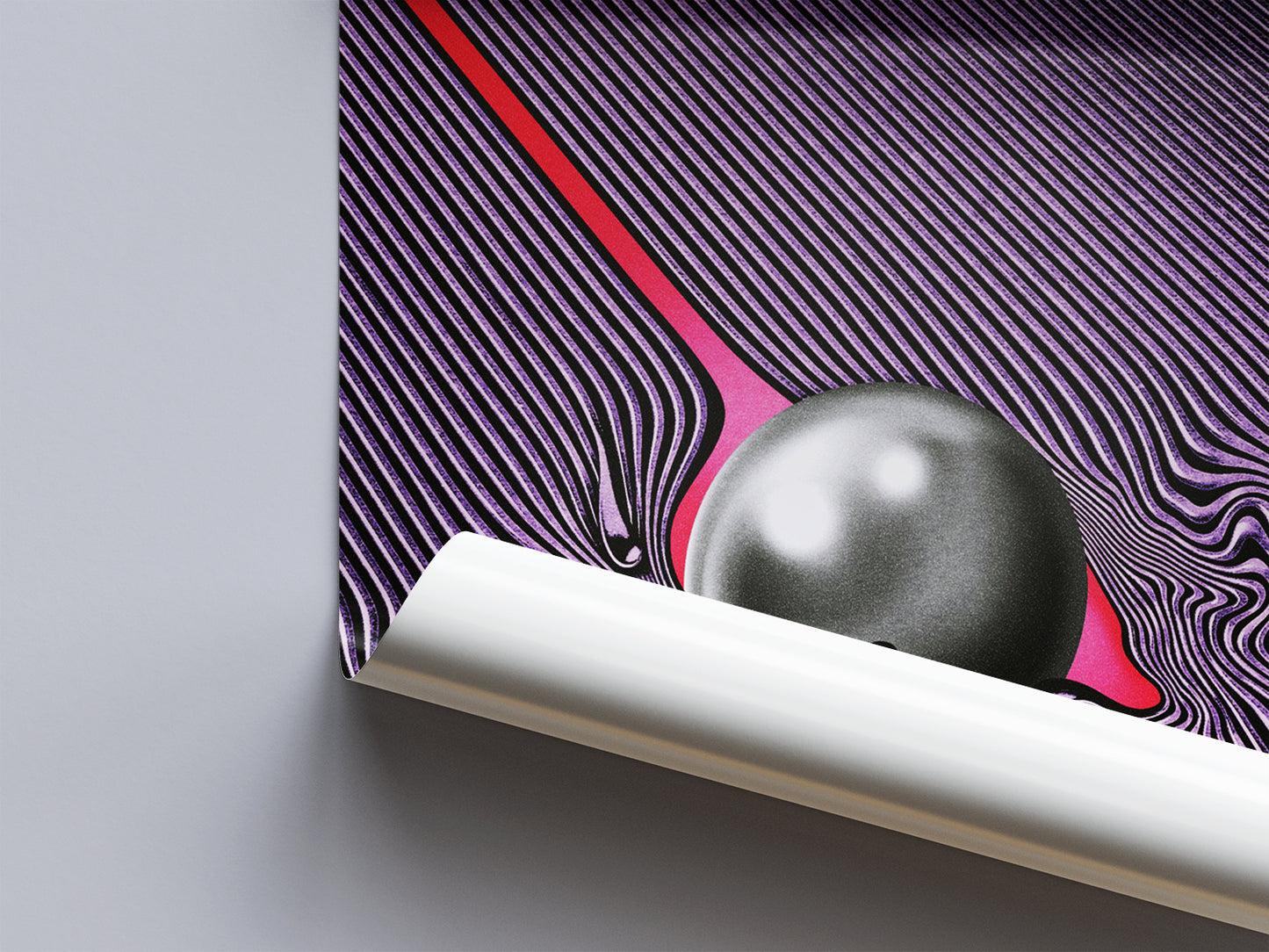 Tame Impala 'Currents' Poster