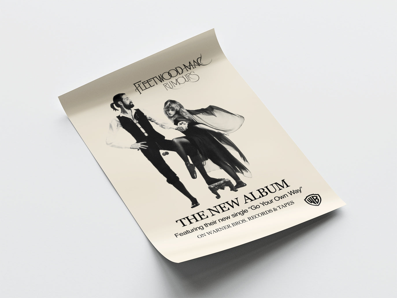 Fleetwood Mac 'Rumours' Poster