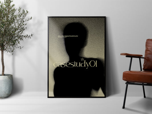 Daniel Caesar 'Case Study 01' Poster