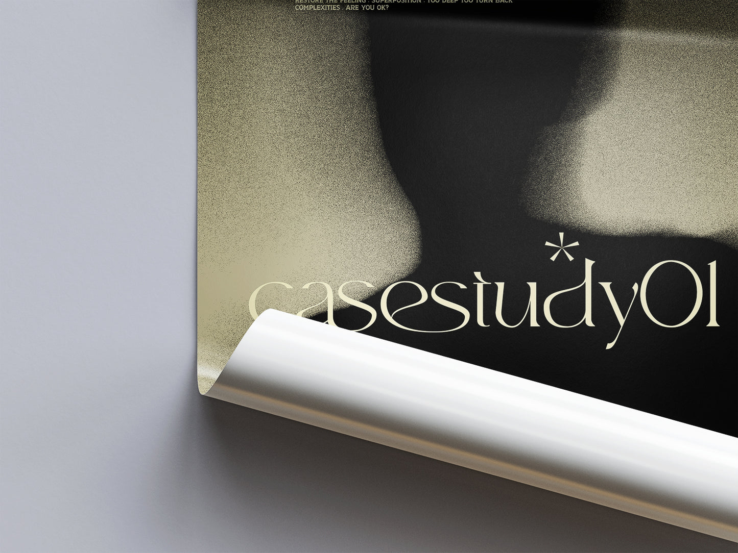 Daniel Caesar 'Case Study 01' Poster