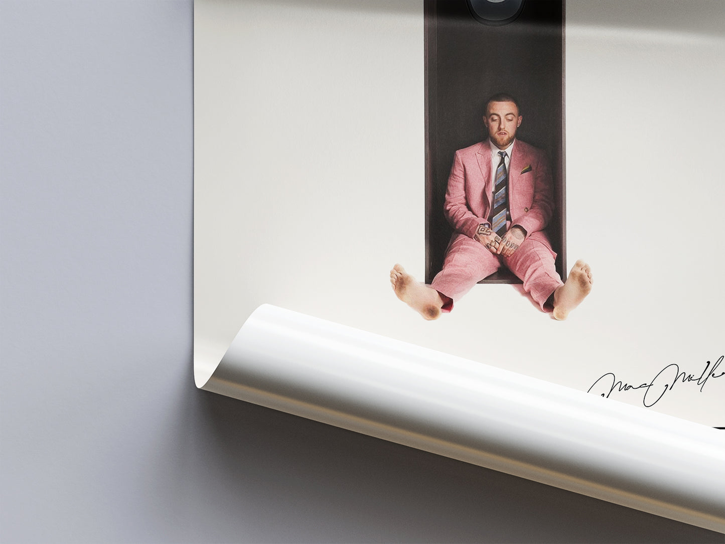 Mac Miller 'Swimming' Tracklist Poster