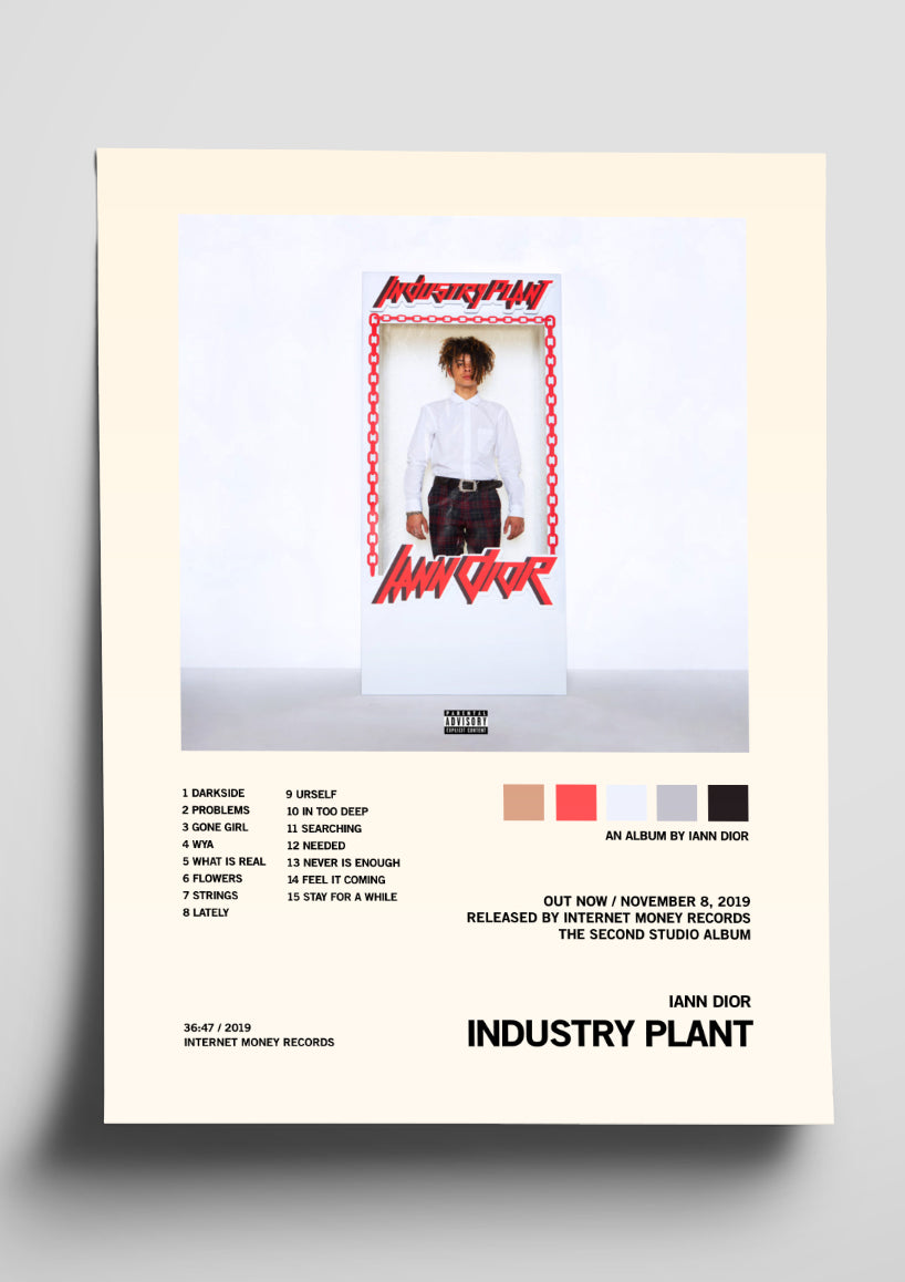 iann dior industry plant Poster for Sale by aylanzvisuals