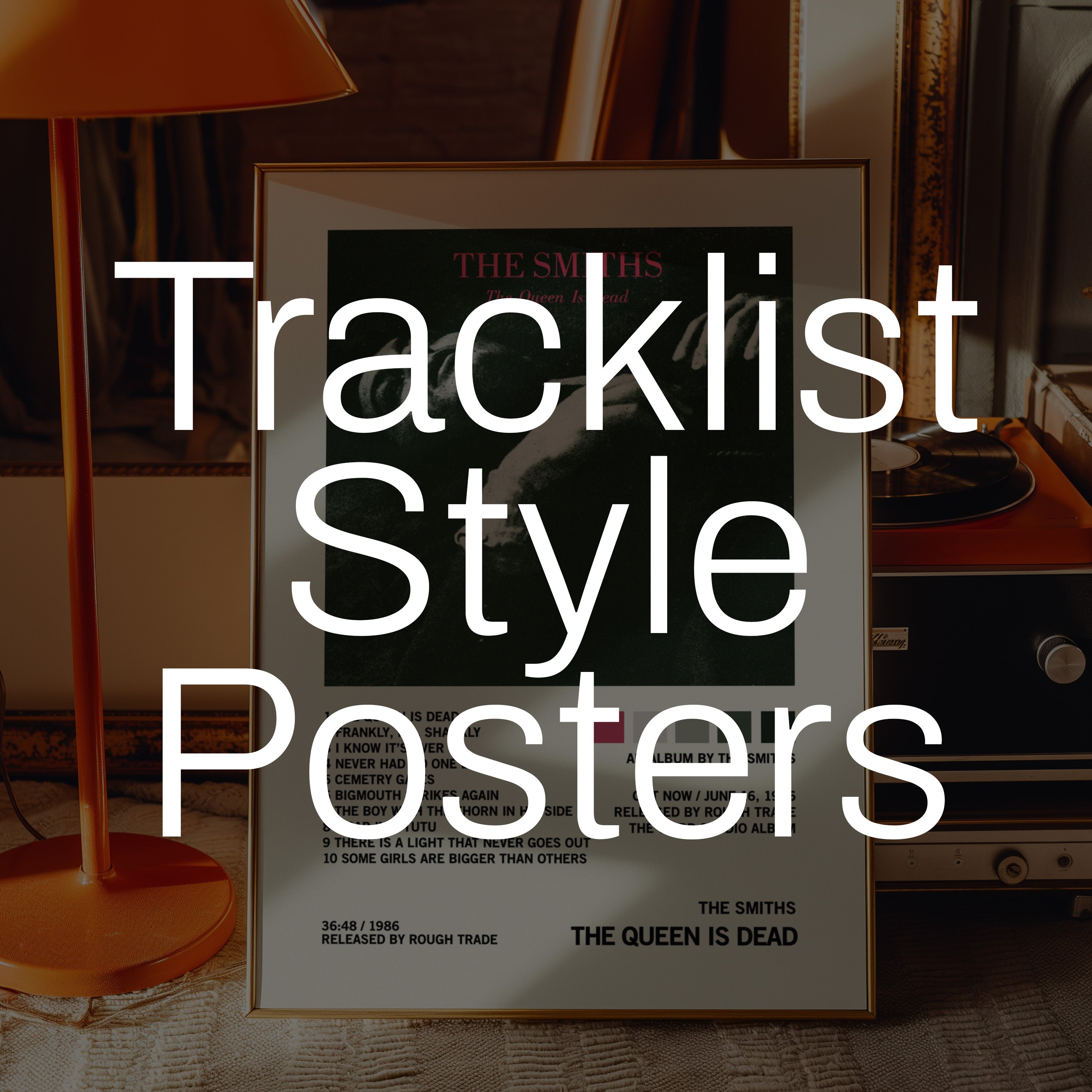 Tracklist Posters