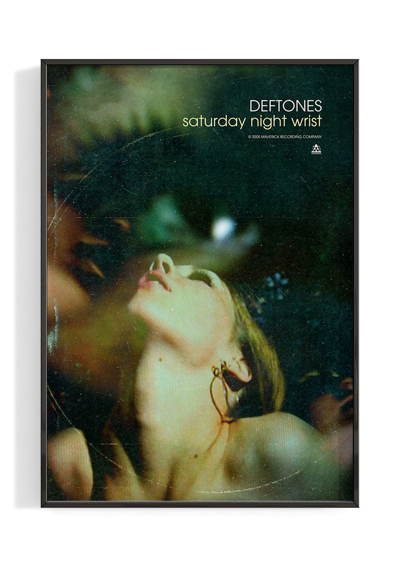 Deftones 'Saturday Night Wrist' Album Poster