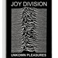Joy Division 'Unknown Pleasures' Album Poster