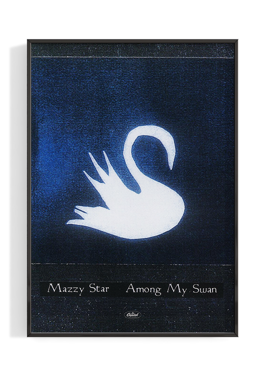 Mazzy Star 'Among My Swan' Poster