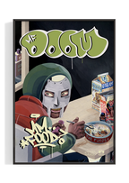 MF DOOM 'MM...FOOD' Poster