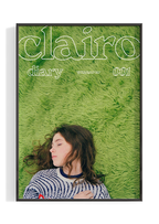Clairo 'diary 001' Poster