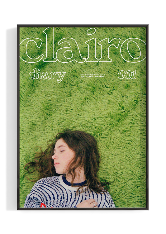 Clairo 'diary 001' Poster