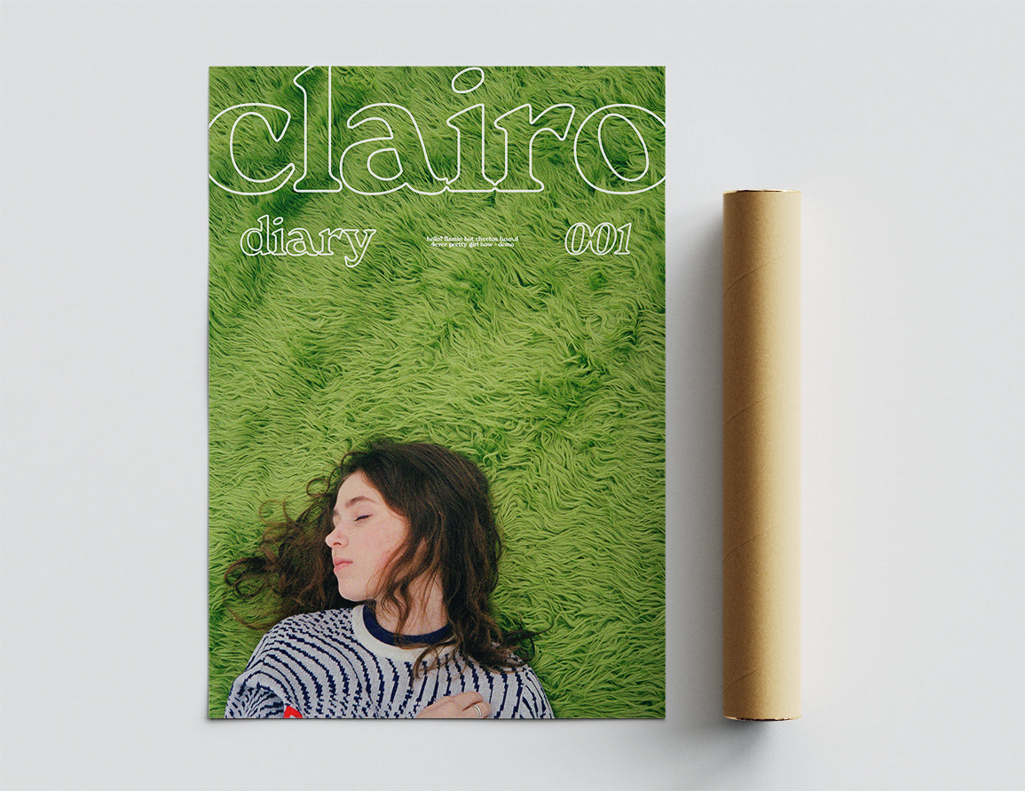 Clairo 'diary 001' Poster