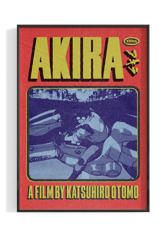 Akira (1988) Film Poster
