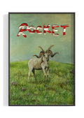 Alex G 'Rocket' Poster