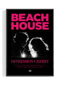 Beach House 'Depression Cherry' Poster