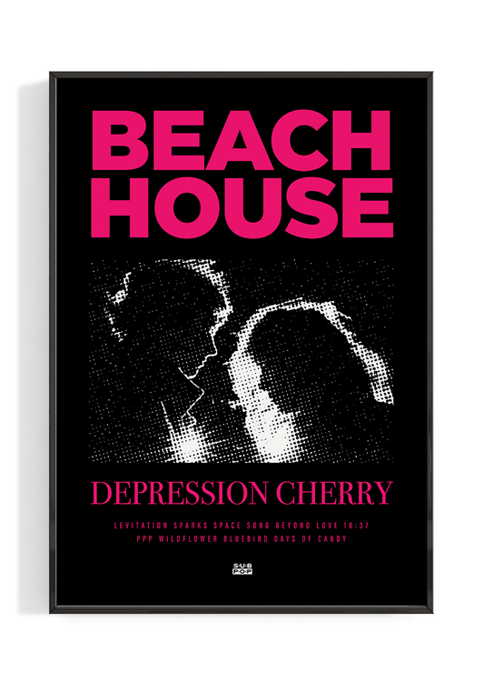 Beach House 'Depression Cherry' Poster