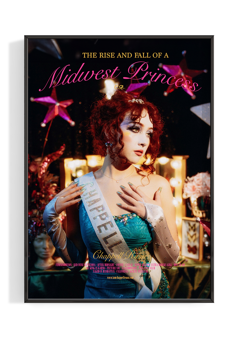 Chappell Roan 'The Rise and Fall of a Midwest Princess' Poster