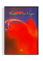Cocteau Twins 'Heaven or Las Vegas' Poster