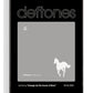 Deftones 'White Pony' Album Poster