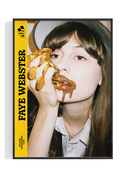 Faye Webster 'Atlanta Millionaires Club' Poster