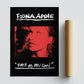 Fiona Apple 'Fast As You Can' Tour Poster