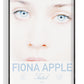 Fiona Apple 'Tidal' Poster