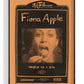 Fiona Apple Tour Poster