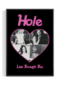 Hole 'Live Through This' Poster