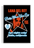Lana Del Rey Coachella 2024 Poster