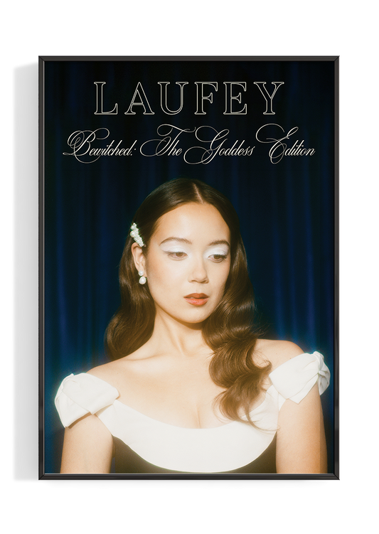 Laufey 'Bewitched: The Goddess Edition' Poster
