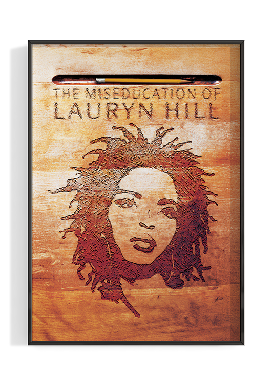 Lauryn Hill 'The Miseducation of Lauryn Hill' Poster