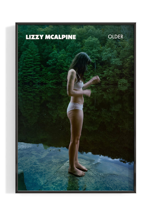 Lizzy McAlpine 'Older' Poster