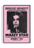 Mazzy Star Flyer Poster