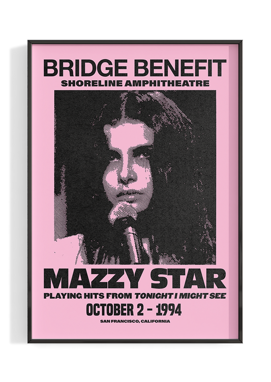 Mazzy Star Flyer Poster