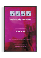 my bloody valentine 'Loveless' Poster