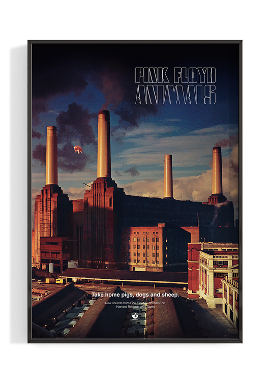 Pink Floyd 'Animals' Poster