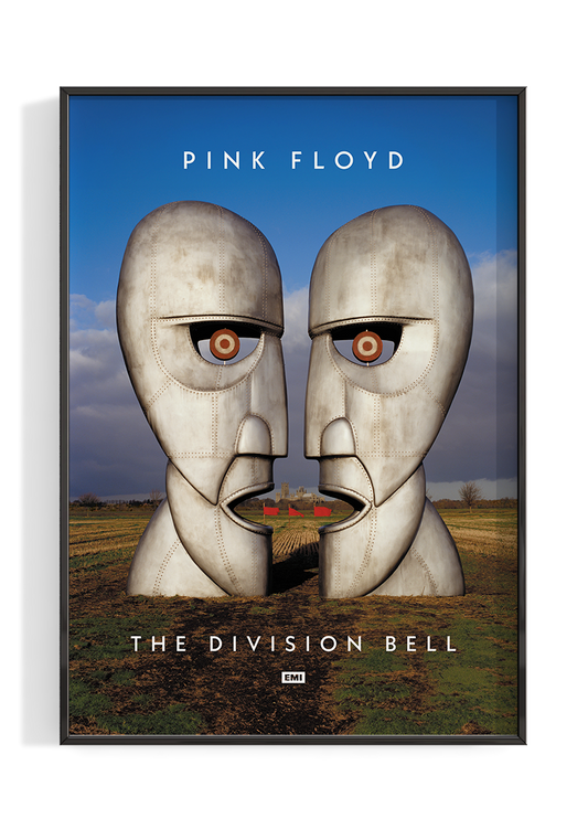 Pink Floyd 'The Division Bell' Poster
