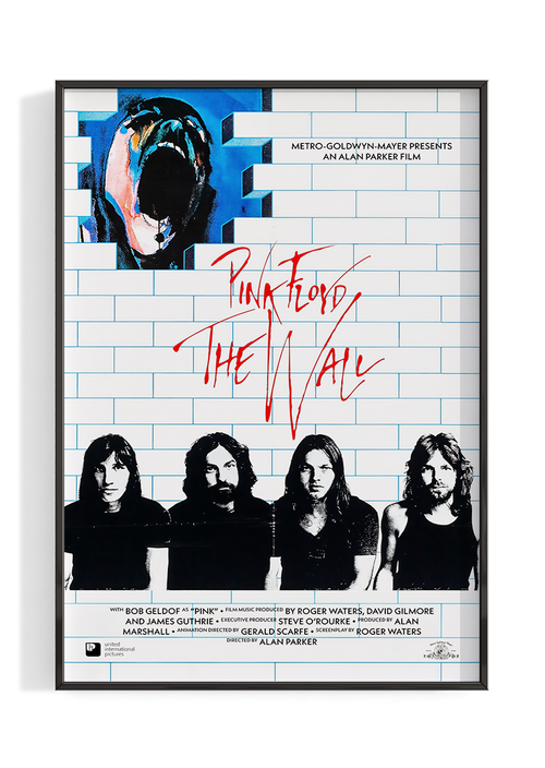 Pink Floyd 'The Wall' Poster – The Indie Planet