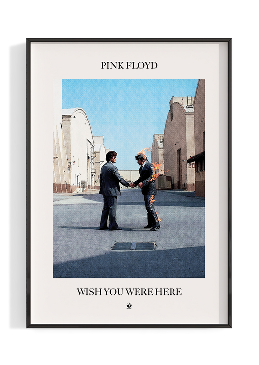 Pink Floyd 'Wish You Were Here' Poster